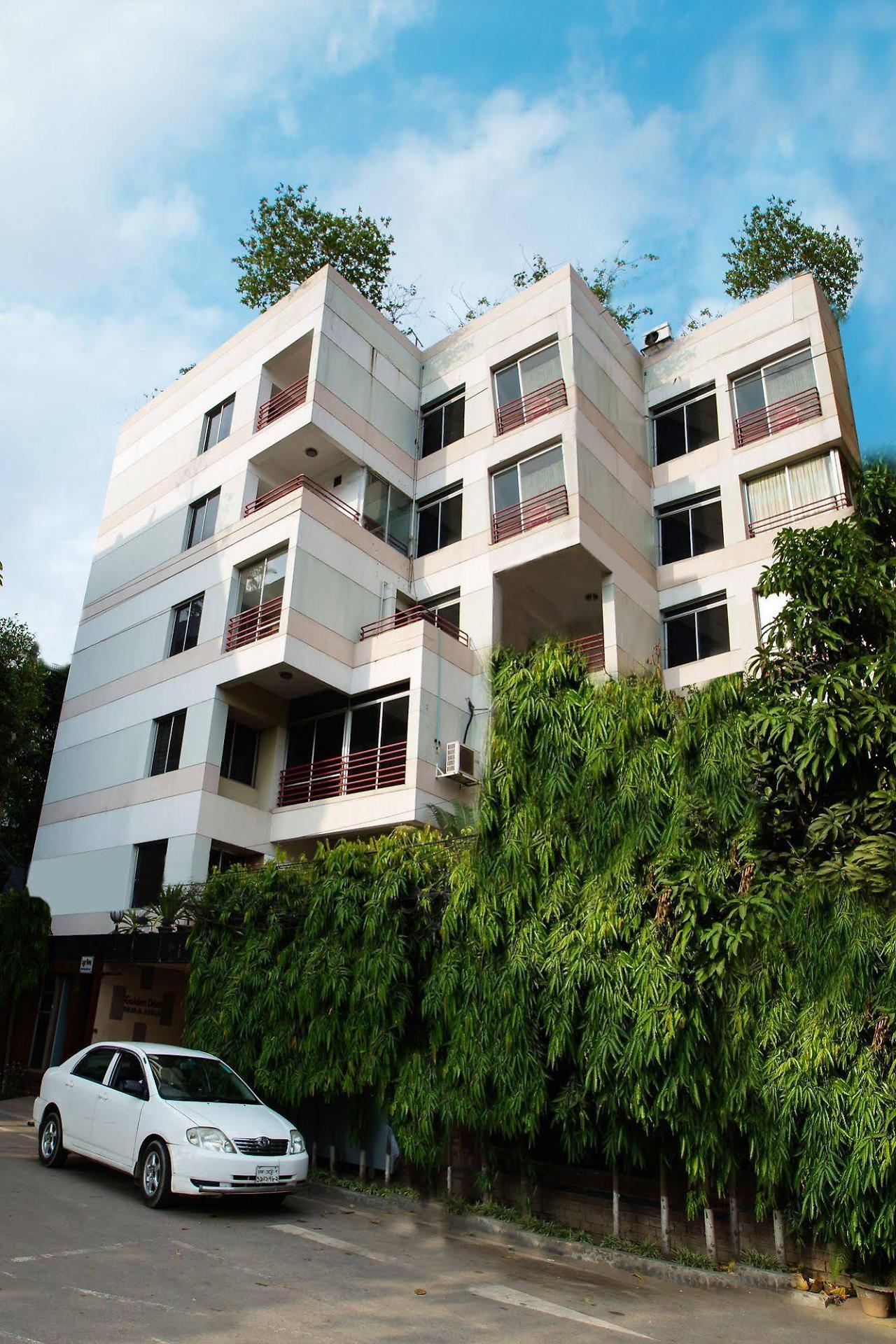 Hotel Golden Deer Dhaka Eksteriør billede
