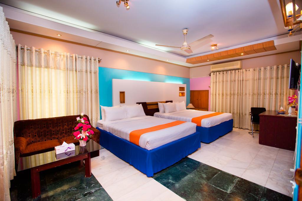 Hotel Golden Deer Dhaka Eksteriør billede