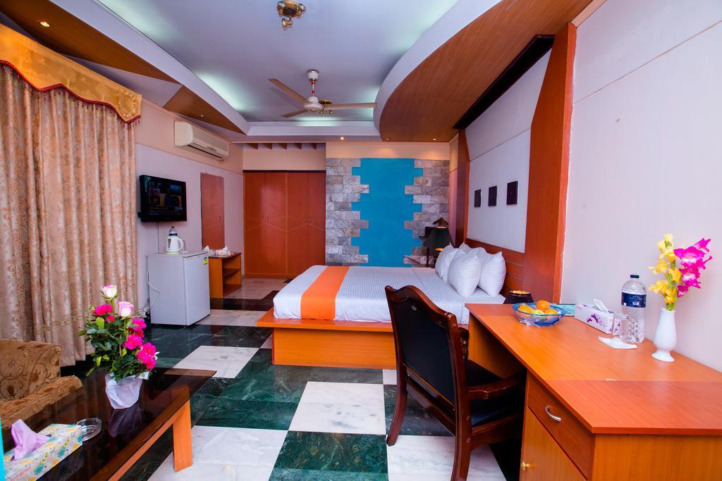 Hotel Golden Deer Dhaka Eksteriør billede