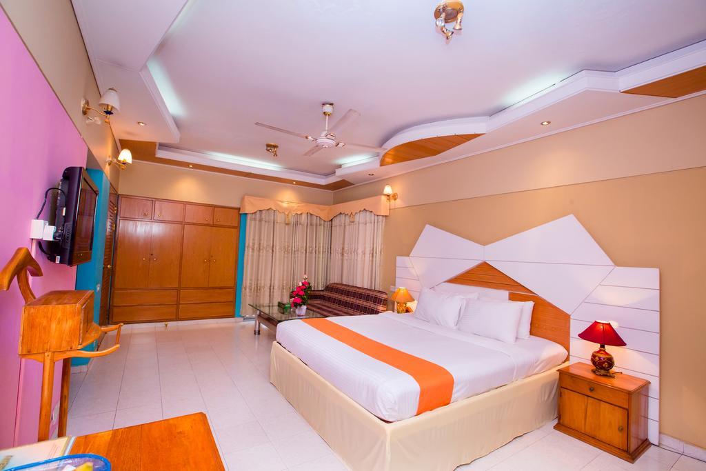 Hotel Golden Deer Dhaka Eksteriør billede