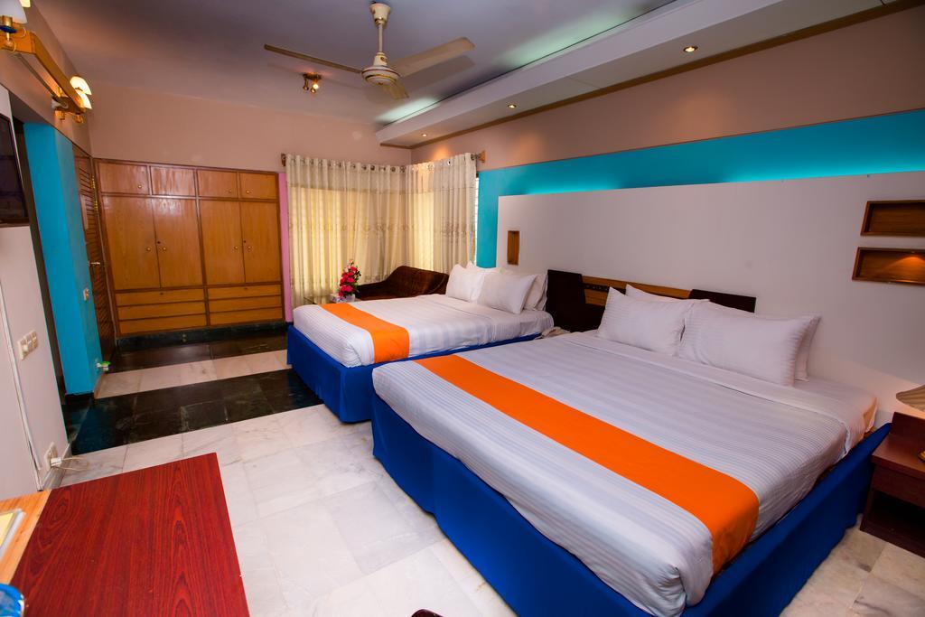 Hotel Golden Deer Dhaka Eksteriør billede