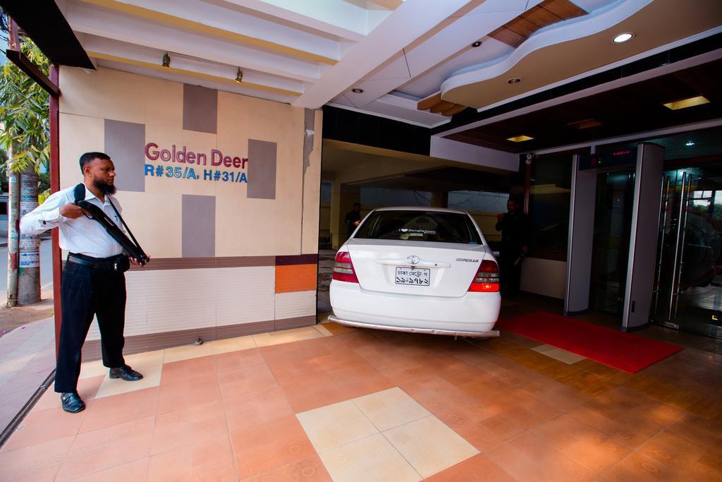 Hotel Golden Deer Dhaka Eksteriør billede