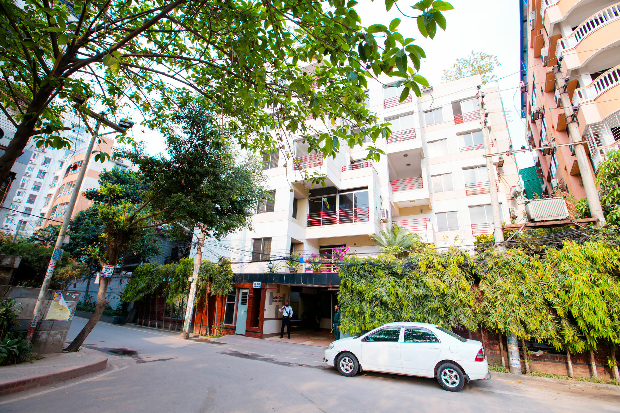 Hotel Golden Deer Dhaka Eksteriør billede