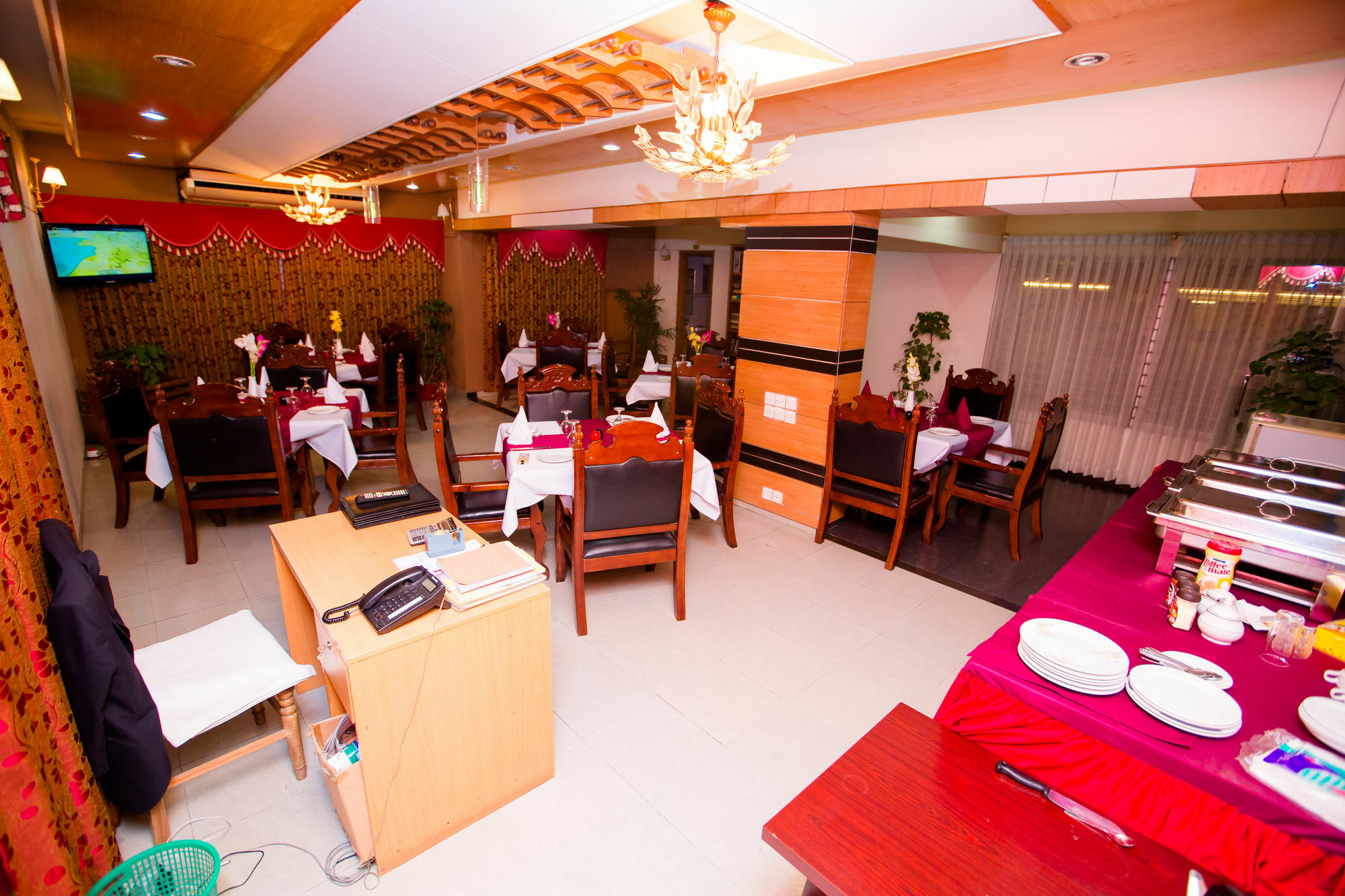 Hotel Golden Deer Dhaka Eksteriør billede