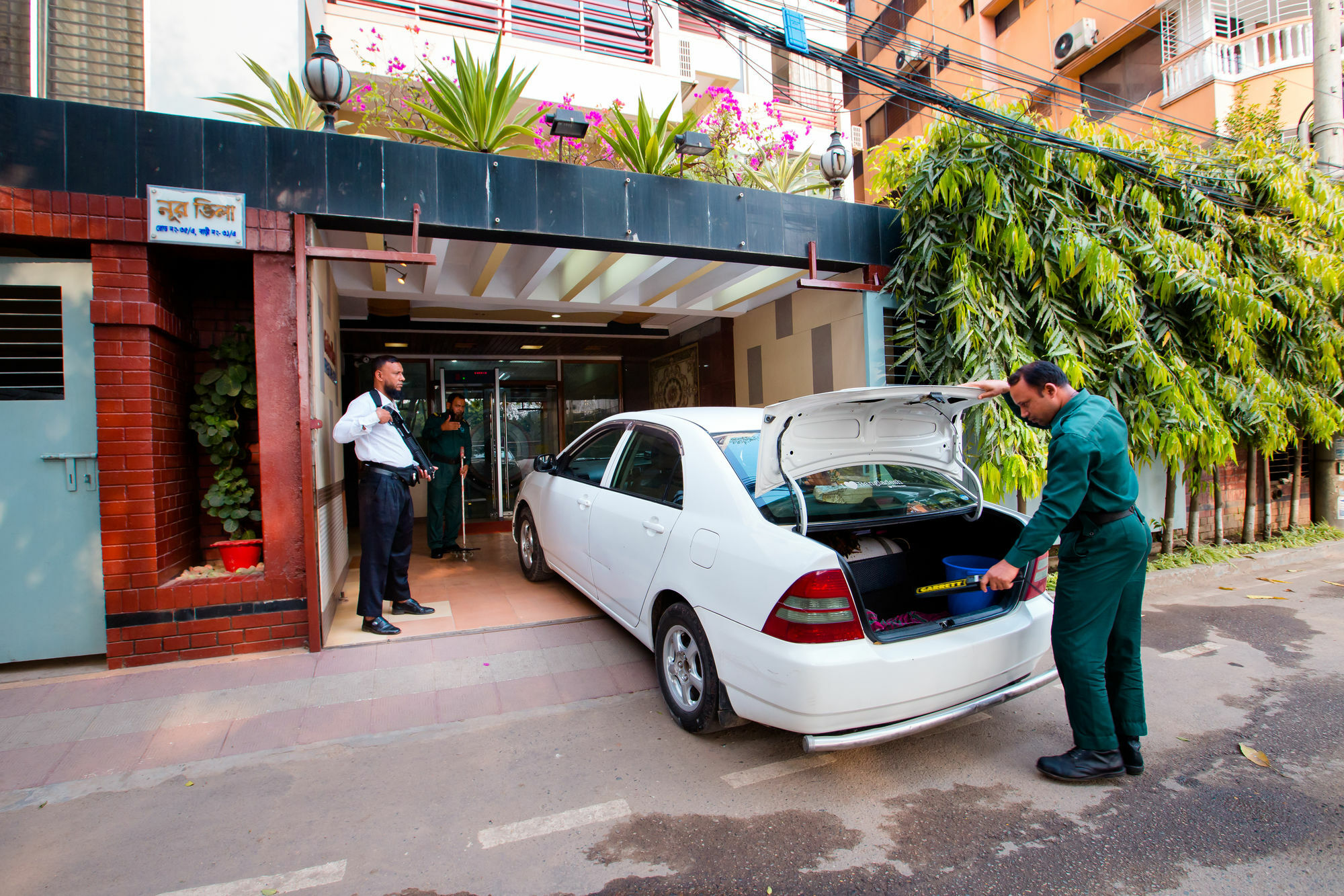 Hotel Golden Deer Dhaka Eksteriør billede