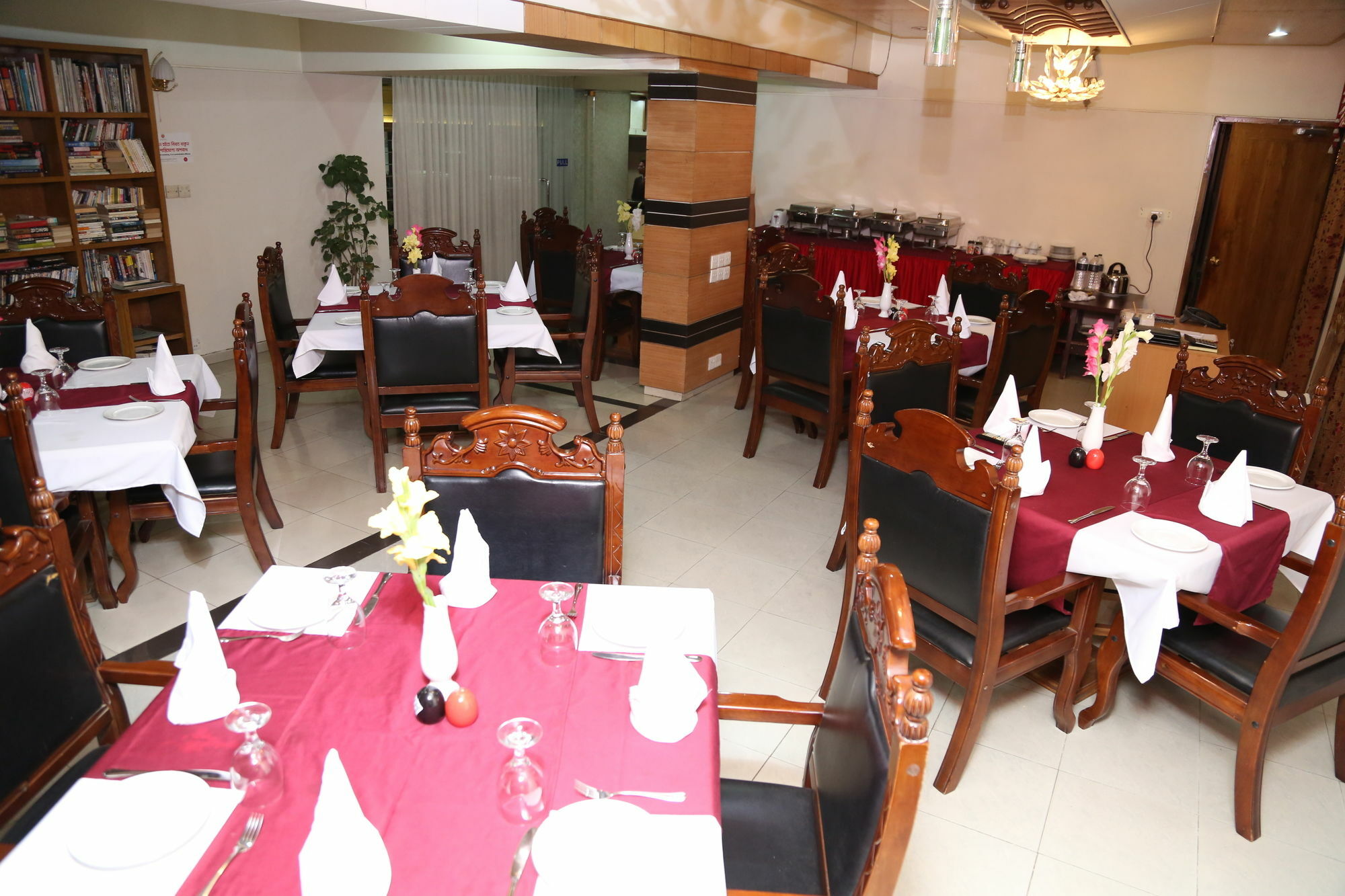 Hotel Golden Deer Dhaka Eksteriør billede