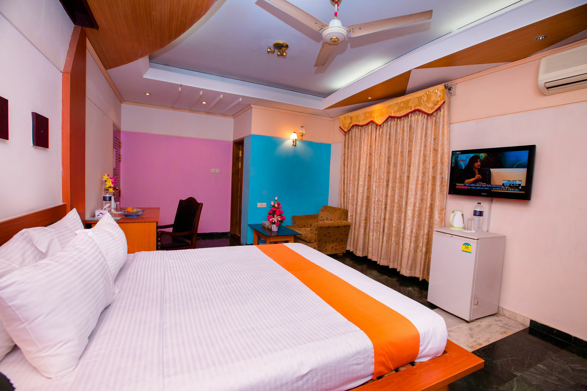 Hotel Golden Deer Dhaka Eksteriør billede